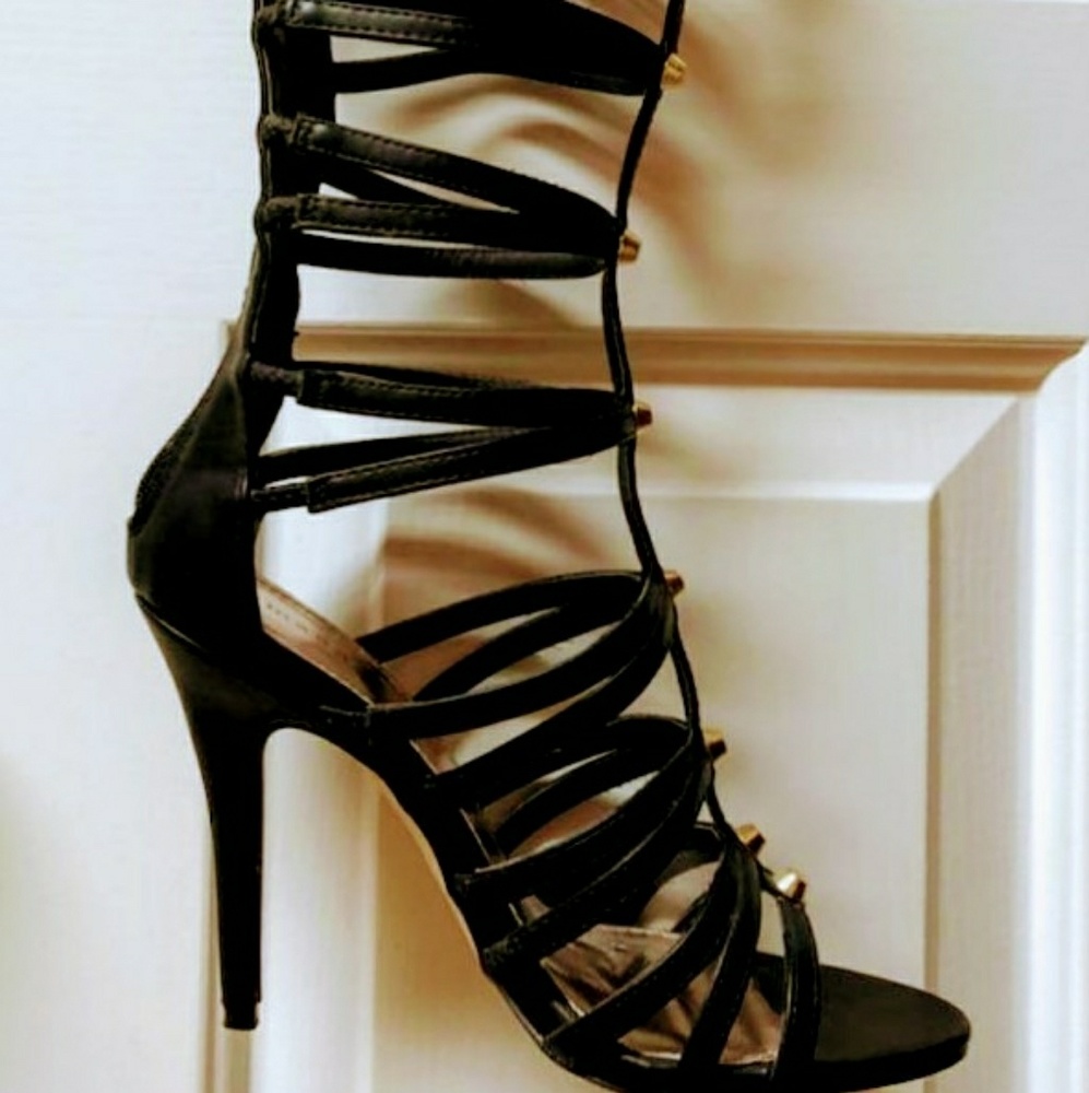 Madden Girl Gladiator Heels